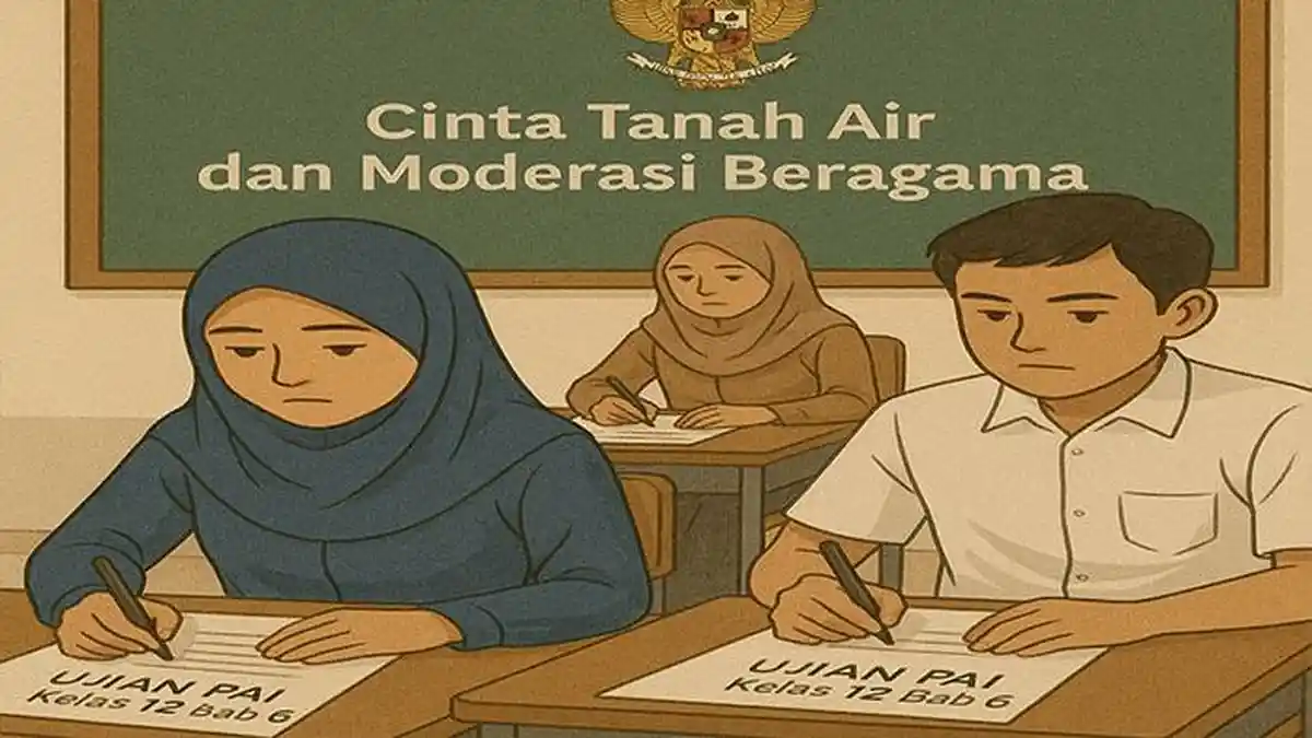 15 JAWABAN Soal Pilihan dan Essay PAI Kelas 12 Bab 6 Ulangan Semester 15 JAWABAN Soal Pilihan dan Essay PAI Kelas 12 Bab 6 Ulangan Semester