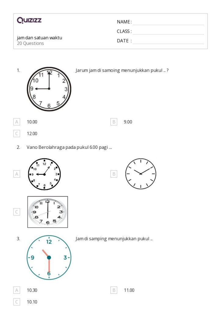 5 Rahasia Mengerjakan Soal Jam Kelas 3 yang Sering Dianggap Sulit Ternyata Sangat Mudah