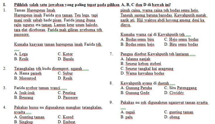 Meningkatkan Pemahaman Bahasa Sunda Siswa Kelas 3 SD Melalui Kumpulan Meningkatkan Pemahaman Bahasa Sunda Siswa Kelas 3 SD Melalui Kumpulan