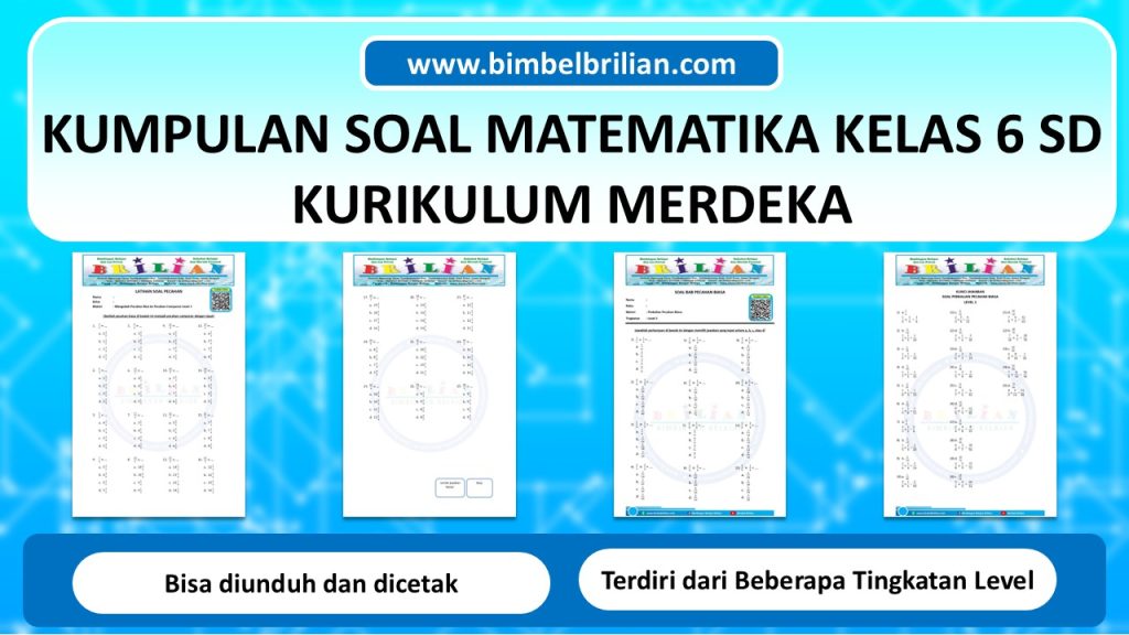5 Soal Ujian Sekolah Kurikulum Merdeka Kelas 6 yang Wajib Dikuasai Siswa