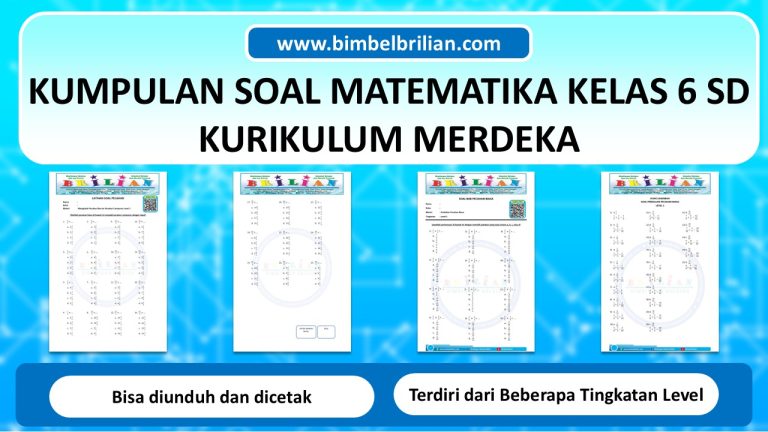 5 Soal Ujian Sekolah Kurikulum Merdeka Kelas 6 yang Wajib Dikuasai Siswa