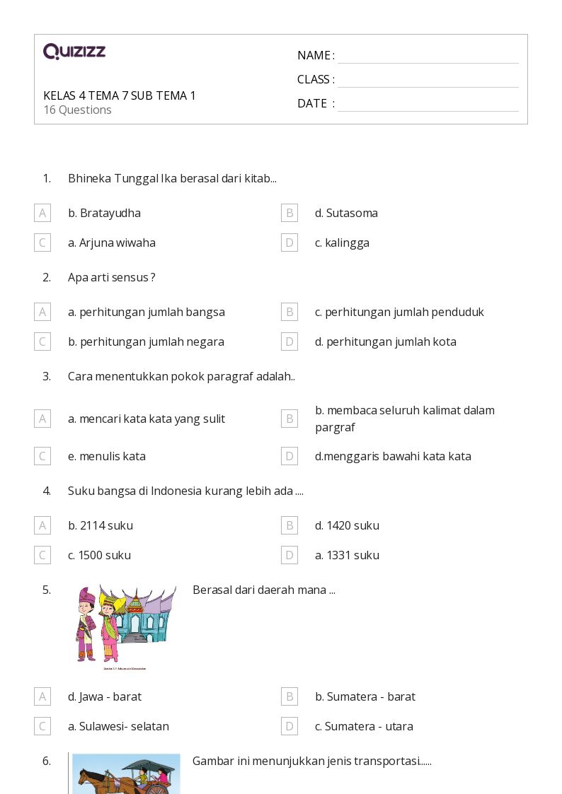50 lembar kerja Kata benda tunggal untuk Kelas 4 di Quizizz Gratis 50 lembar kerja Kata benda tunggal untuk Kelas 4 di Quizizz Gratis