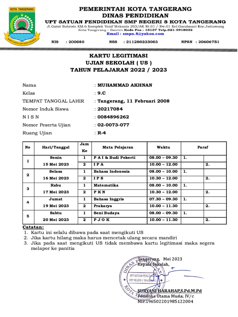 Ternyata 5 Alasan Legitimasi Ujian Sekolah Sangat Penting