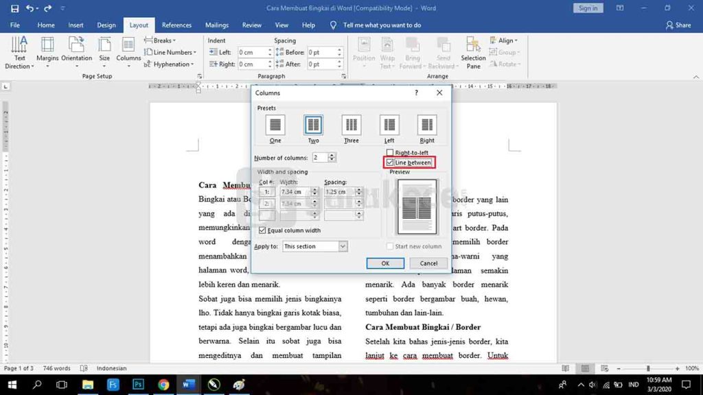 3 Cara Menambah Kolom ke Samping di Word yang Jarang Diketahui, Wajib Coba