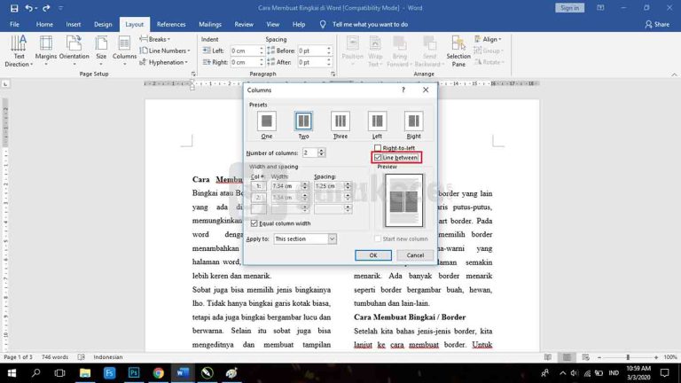 3 Cara Menambah Kolom ke Samping di Word yang Jarang Diketahui, Wajib Coba
