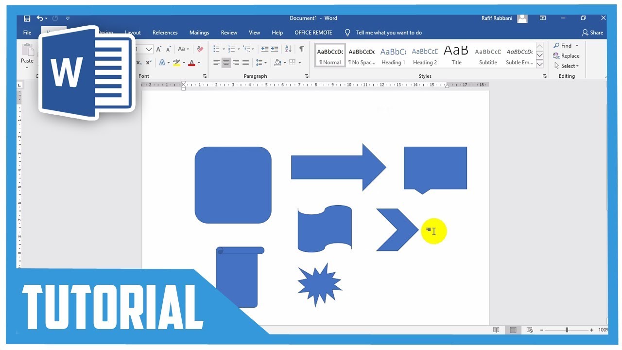Cara Menambahkan Shape di Word Ini Langkah Mudahnya Cara Menambahkan Shape di Word Ini Langkah Mudahnya