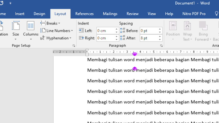 5 Cara Mensejajarkan Tulisan di Word yang Terbukti Ampuh dan Mudah