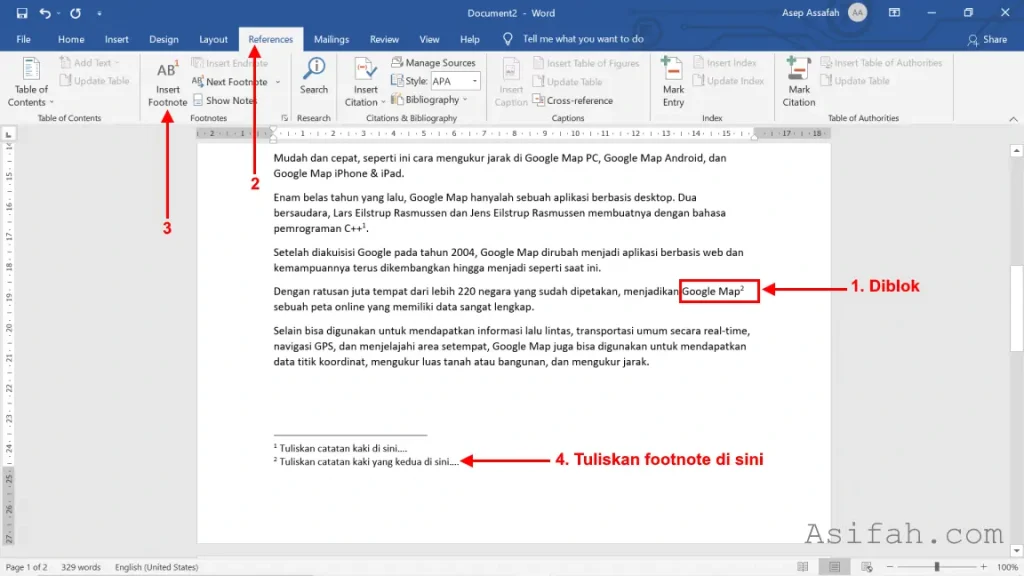 5 Langkah Mudah Cara Membuat Nota di Word, Ternyata Ada Numerator Otomatis!