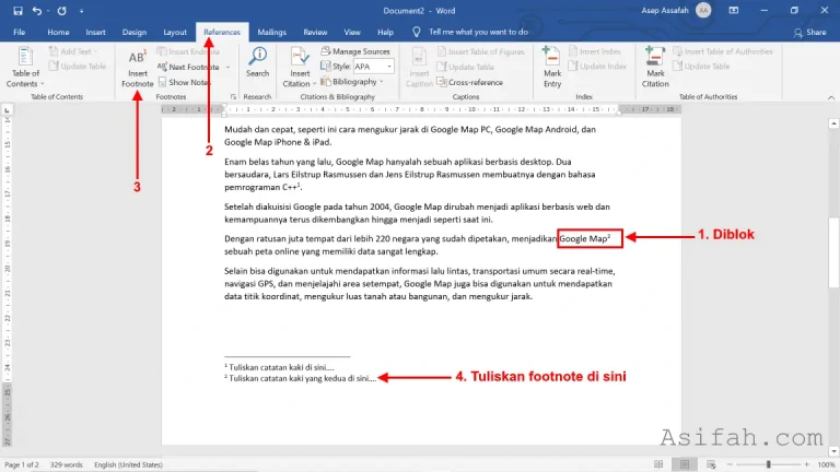 5 Langkah Mudah Cara Membuat Nota di Word, Ternyata Ada Numerator Otomatis!