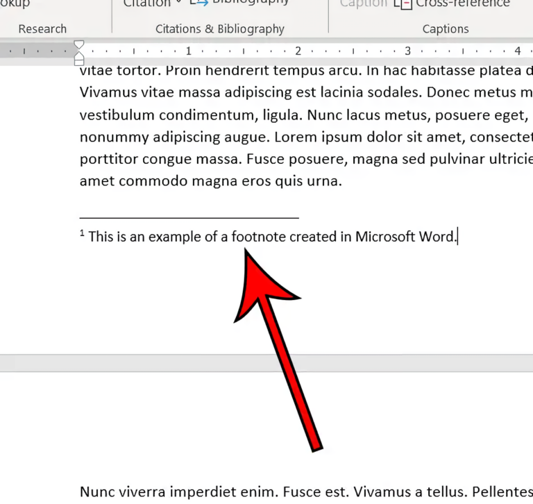 Cara Membuat Footnote yang Efektif di Microsoft Word Panduan Lengkap