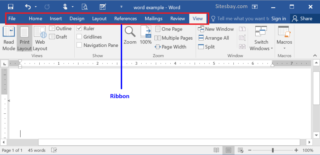 5 Langkah Mudah Cara Memunculkan Ribbon di Word yang Hilang, Wajib Tahu!