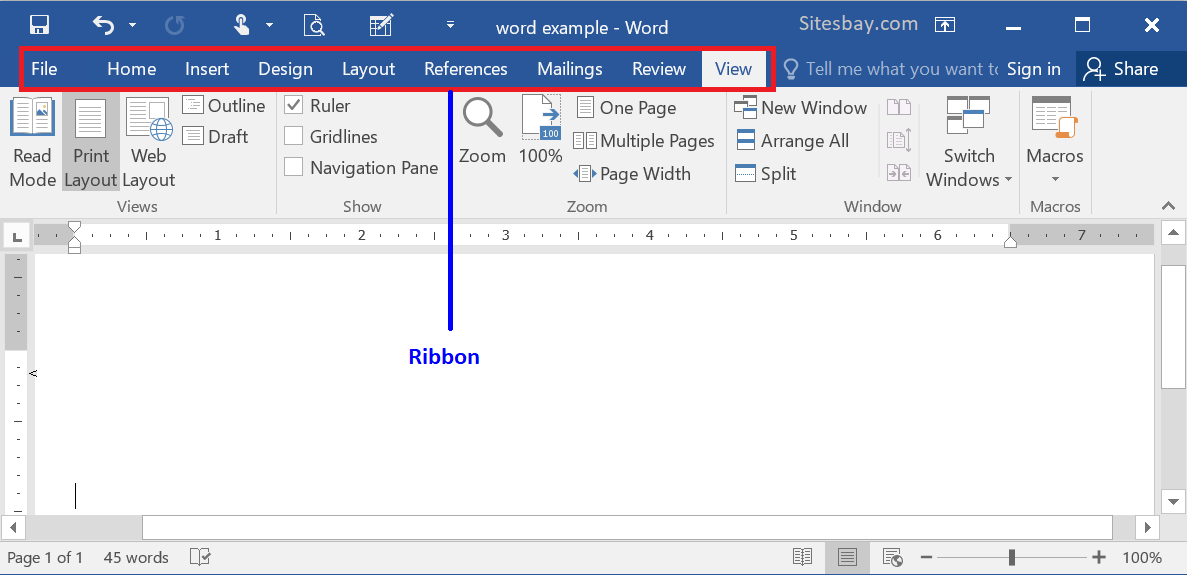 Microsoft Office でクラシック リボンに戻す方法 - Technote