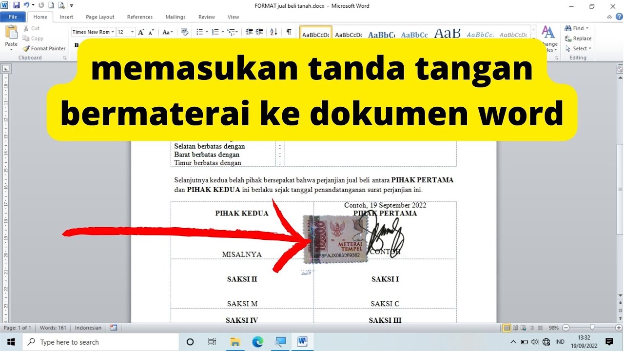 Sinau Ngetik Membuat Tabel Pada Dokumen Microsoft Office Word 2007