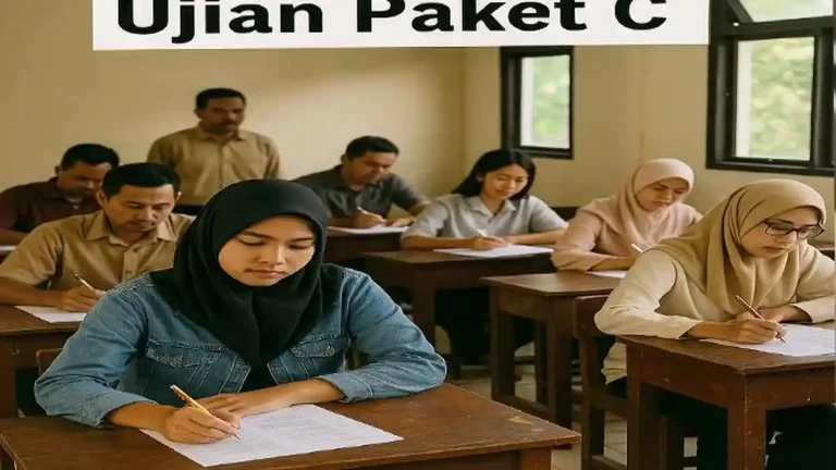 7 Rahasia Lolos Ujian Sekolah Paket C 2025 yang Wajib Diketahui Sebelum Terlambat 7 Rahasia Lolos Ujian Sekolah Paket C 2025 yang Wajib Diketahui Sebelum Terlambat