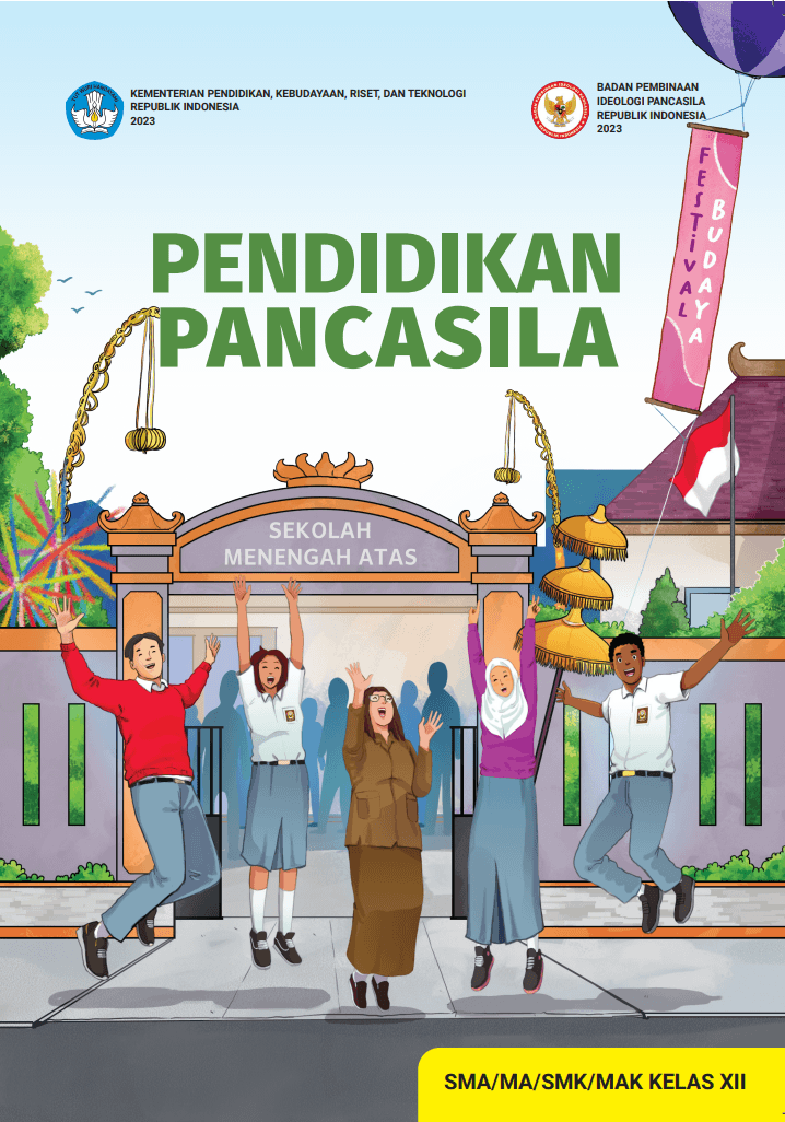 PENDIDIKAN PANCASILA SMA KELAS 12 - Penerbit Litnus