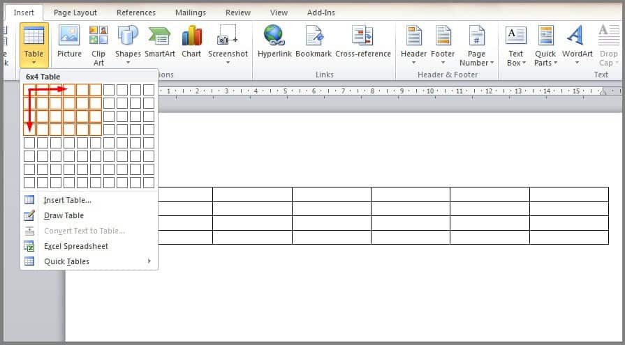 Tutorial Cara Membuat Mengatur Tabel Di Microsoft Word