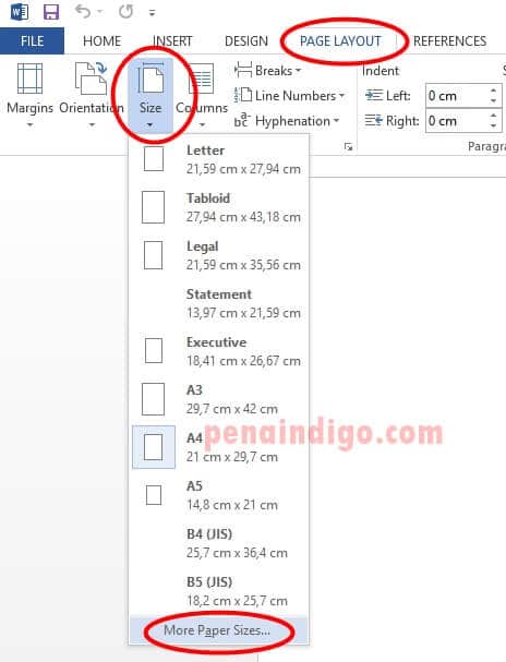 Word F4 ワード F4 便利な使い方 Cara Mengubah Ukuran Kertas Menjadi F4 pada Word F4 ワード F4 便利な使い方 Cara Mengubah Ukuran Kertas Menjadi F4 pada