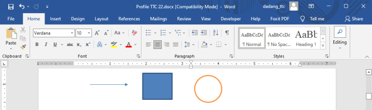 Ternyata 5 Cara Memasukan Foto di Shape Word, Termasuk Bikin Simbol Hati