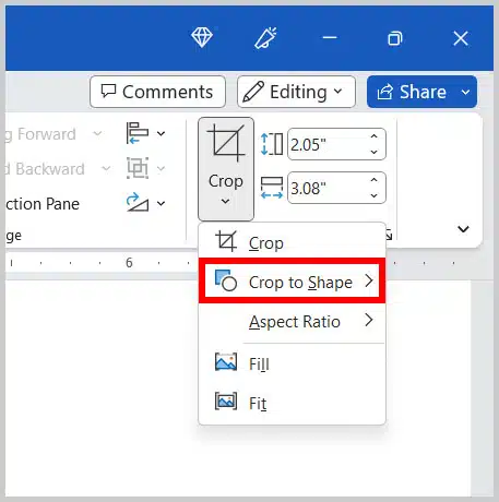 Ms Word Crop Picture Show Crop Marks Each Page In Word Office Watch Ms Word Crop Picture Show Crop Marks Each Page In Word Office Watch