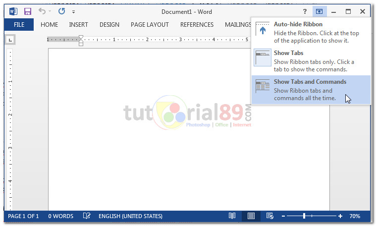 Ternyata Cara Menampilkan Ribbon di Word Kunci Membuat Chart dengan Cepat