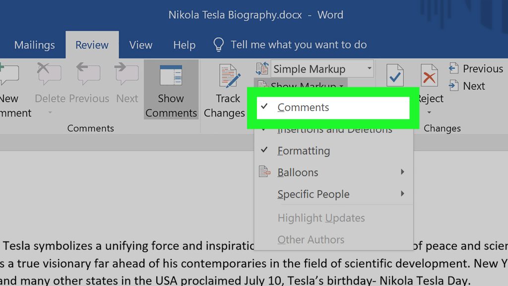Ternyata Ini Cara Hide Comment di Word yang Bisa Sambil Cek Typo, Wajib Tahu!