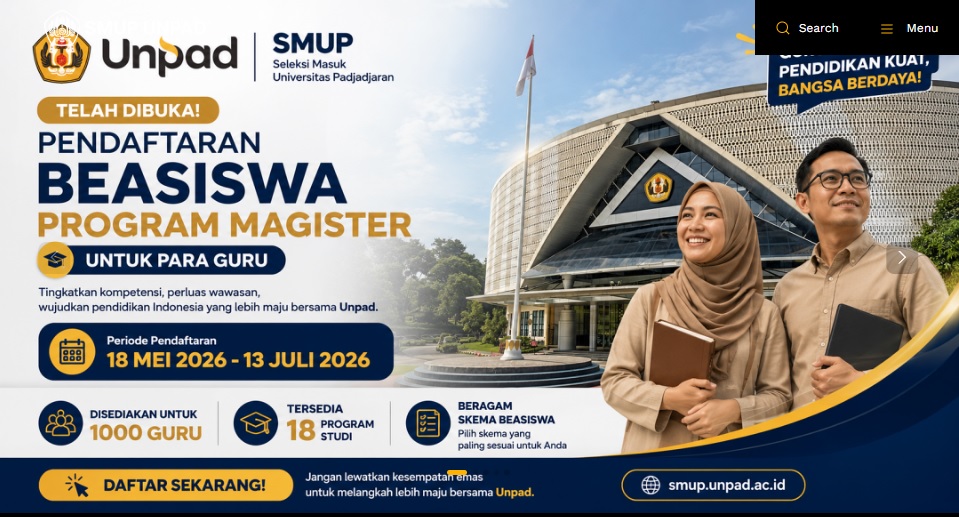 5 Fakta Beasiswa Unpad 2026: Guru Bisa Kuliah S2 Gratis, Ternyata Begini