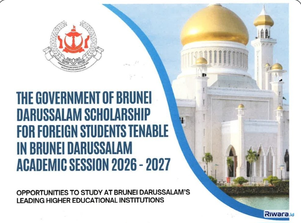TERBARU Brunei Darussalam Buka Beasiswa untuk Pel