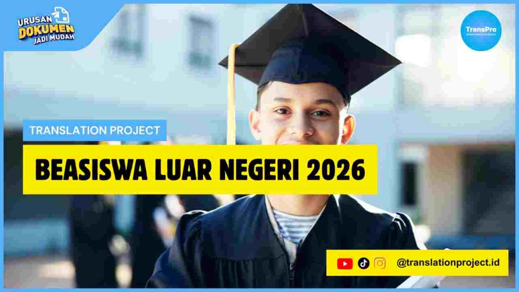 5 Fakta Terbaru Beasiswa ke Luar Negeri 2026 yang Wajib Tahu Sebelum Mendaftar
