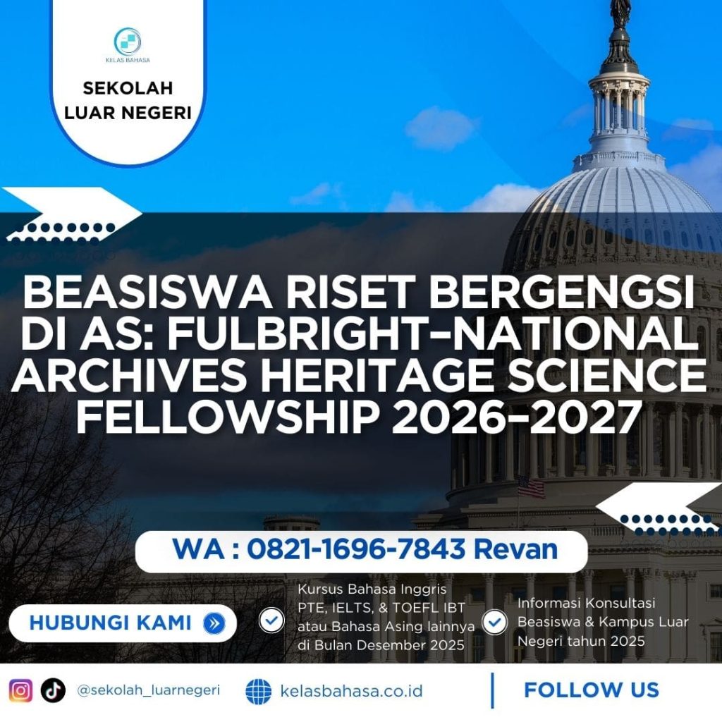 5 Rahasia Beasiswa Fulbright Kuliah Singkat 2026 untuk Karyawan