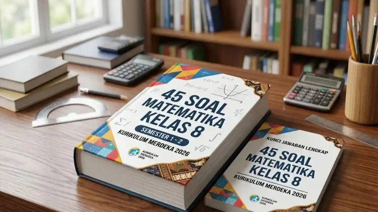 5 Soal PAT Matematika Kelas 8 Semester 2 dan Kunci Jawaban yang Wajib Kamu Kuasai Sebelum Ujian 5 Soal PAT Matematika Kelas 8 Semester 2 dan Kunci Jawaban yang Wajib Kamu Kuasai Sebelum Ujian