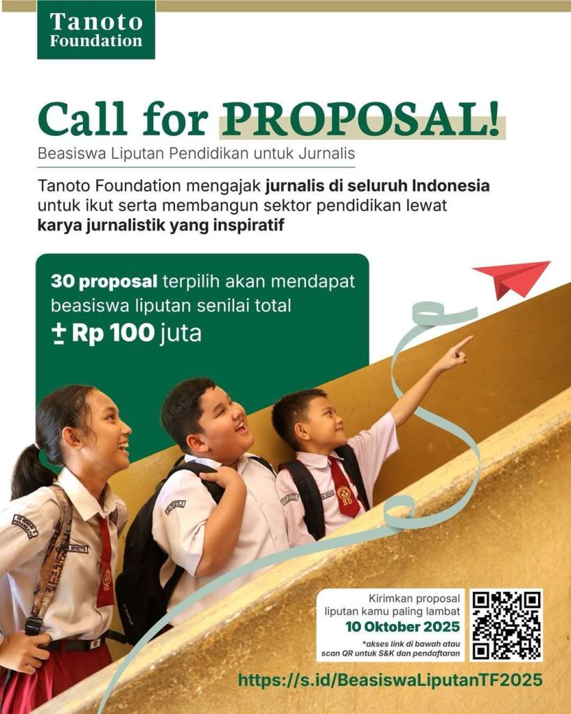 Akhirnya Dibuka! 5 Hal Wajib Tahu Sebelum Daftar Beasiswa Tanoto 2026