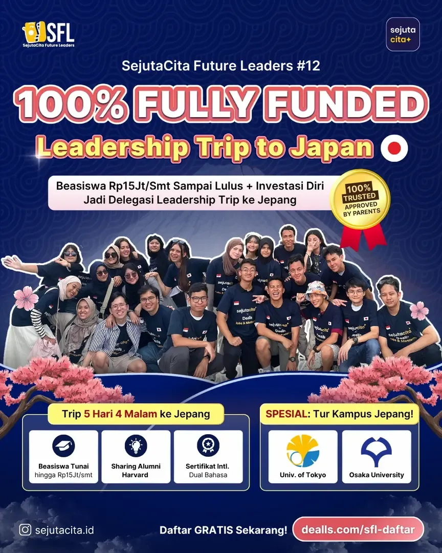 22 Beasiswa S2 Luar Negeri Ada yang Fully-Funded Tanpa TOEFL Dealls