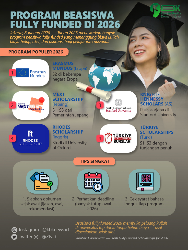 Dulu Gagal LPDP, Kini Anak Petani Gresik Raih Beasiswa Fully Funded Doktor Australia