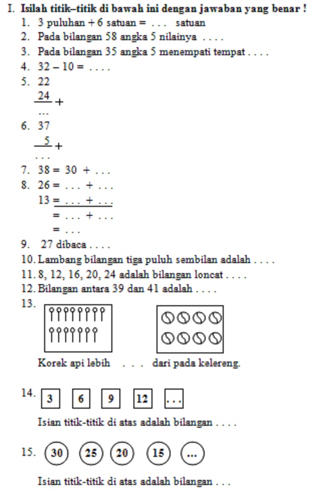 Akhirnya Ada Kumpulan Contoh Soal MTK untuk Ujian Anak SMP Kelas 1 Semester 2 yang Terbukti Bikin Nilai Bagus