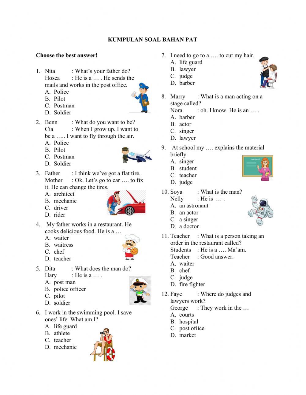 Panduan Lengkap Download Soal Bahasa Inggris Kelas 3 SD Semester 2 Panduan Lengkap Download Soal Bahasa Inggris Kelas 3 SD Semester 2