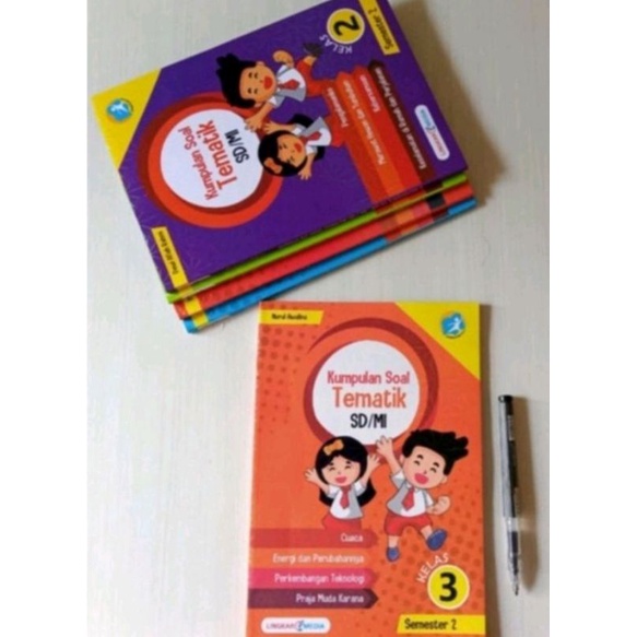 Download Kumpulan Dokumen Soal Tematik Kelas 3 SD Ternyata Lebih Mudah dari yang Kamu Bayangkan
