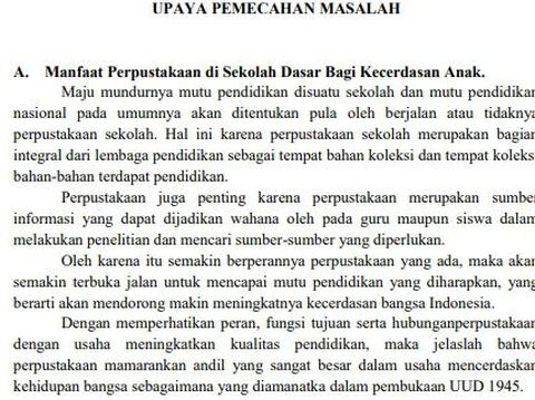 Terbukti! 5 Contoh Soal UTS PLBJ Kelas 3 Semester 1 yang Bikin Nilai Ekonomi Naik Sekarang