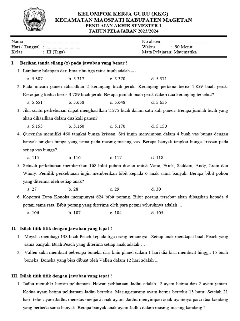 7 Rahasia Menjawab Soal Simulasi Kelas 3 SMK Agar Lulus Ujian dengan Nilai Sempurna