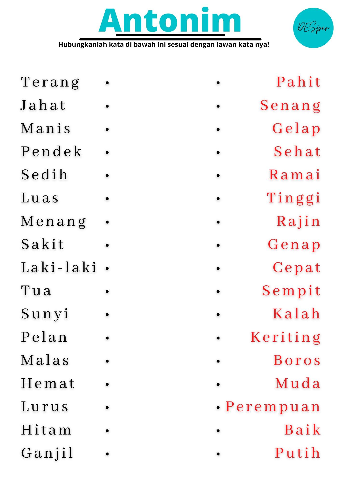 Rahasia Jawab Cepat Soal Sinonim Kelas 3 SD Esay Agar Nilai Ujian Langsung Melejit Rahasia Jawab Cepat Soal Sinonim Kelas 3 SD Esay Agar Nilai Ujian Langsung Melejit