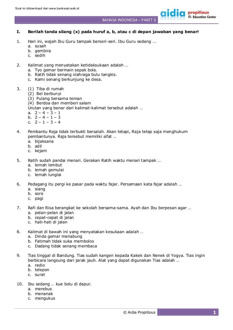 Rahasia Skor Sempurna Kerjakan Soal Pilihan Ganda Tentang Puisi Kelas 4 Ini