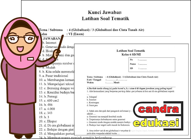 Rahasia Skor Sempurna Soal Tematik Kelas 6 Tema 4 Subtema 3 Bimbel Brilian Terbukti Ampuh Rahasia Skor Sempurna Soal Tematik Kelas 6 Tema 4 Subtema 3 Bimbel Brilian Terbukti Ampuh