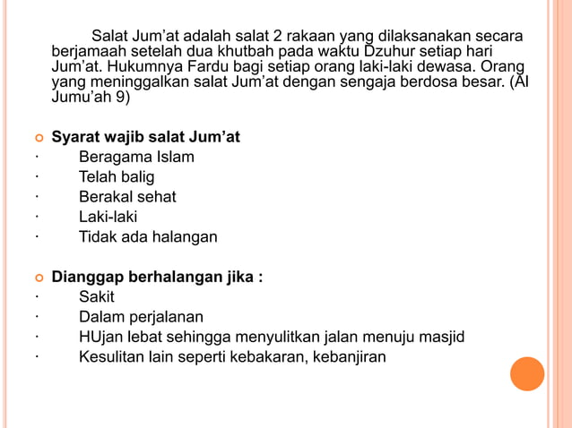 Ternyata Ini Kunci Jawaban Soal Sholat Jumat Kelas 3 MI Yang Sering Salah Dijawab