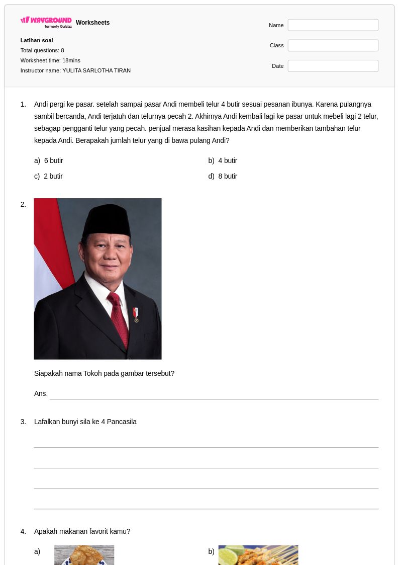 Wajib Tahu Kumpulan soal pilihan ganda tentang telur asin kelas 4 yang Paling Akurat Wajib Tahu Kumpulan soal pilihan ganda tentang telur asin kelas 4 yang Paling Akurat