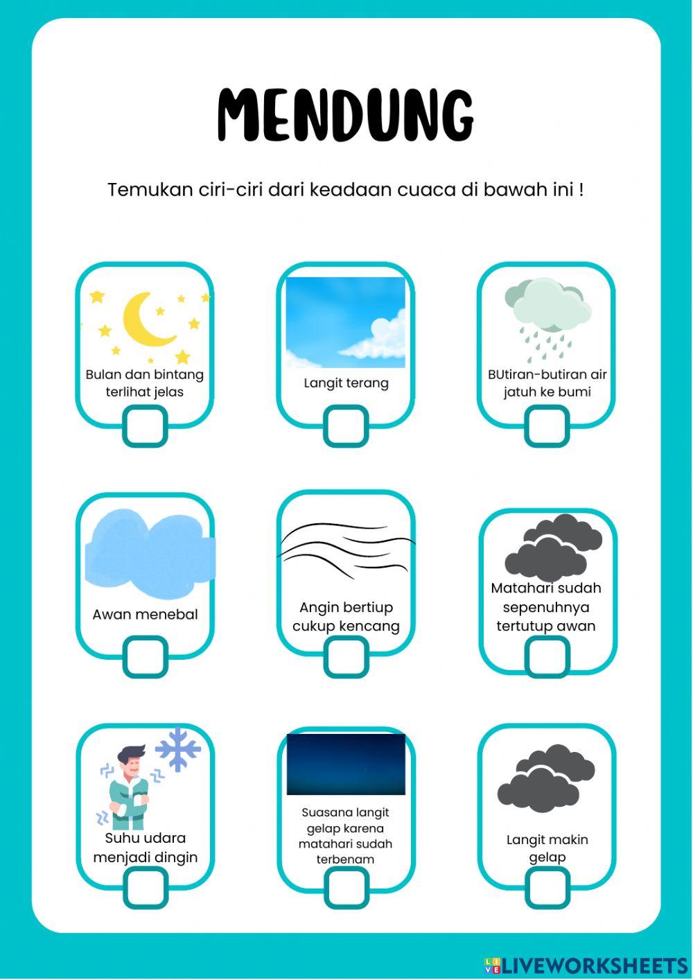 Wajib Tahu Kunci Jawaban Soal Simbol Cuaca Kelas 3 SD Agar Anak Cepat Paham Wajib Tahu Kunci Jawaban Soal Simbol Cuaca Kelas 3 SD Agar Anak Cepat Paham